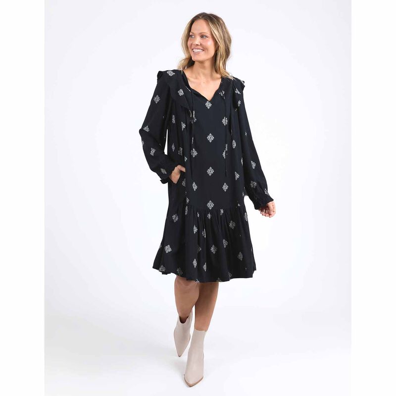 ELM Georgina Print Dress image number 3